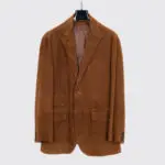 Polo Ralph Lauren Sport Coat Size XL Light Brown Suede Leather