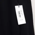 AG Adriano Goldschmied Arc T-Shirt Size S Men True Black Cotton