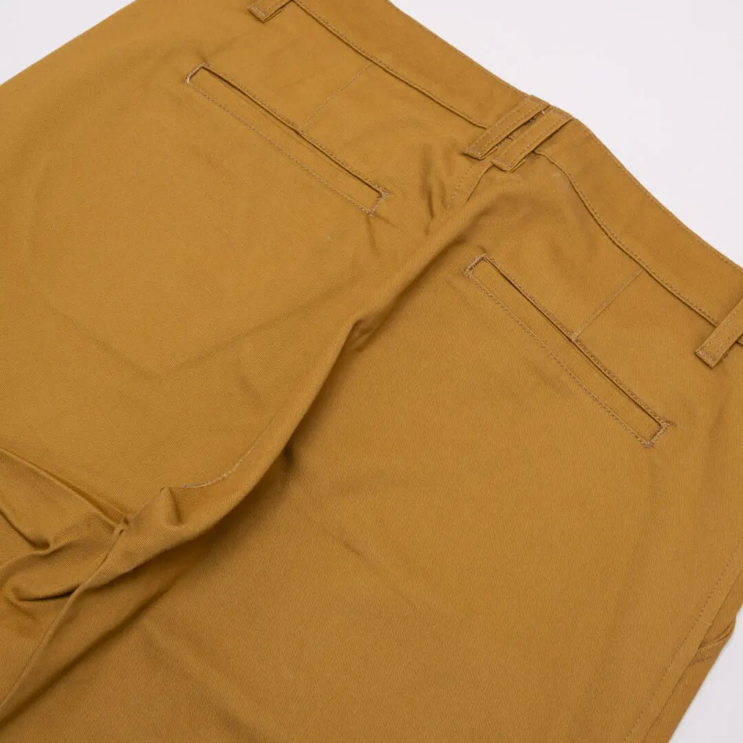 Bon Vivant Pants W32 Men Keenan Slim Dark Khaki Cotton Twill