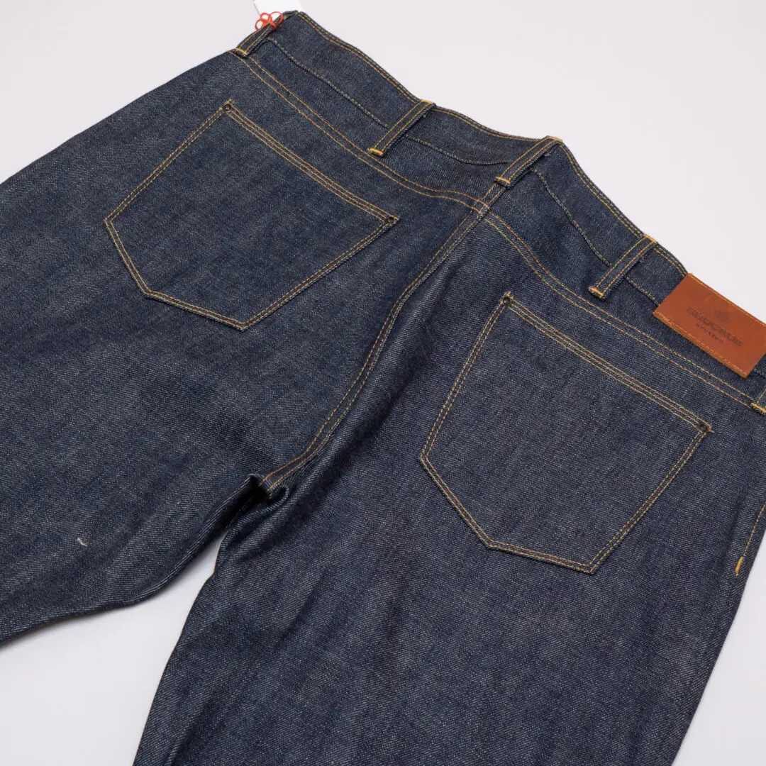 Shockoe Atelier Jean Slim Kojima 14.5oz Selvedge Denim Made in USA