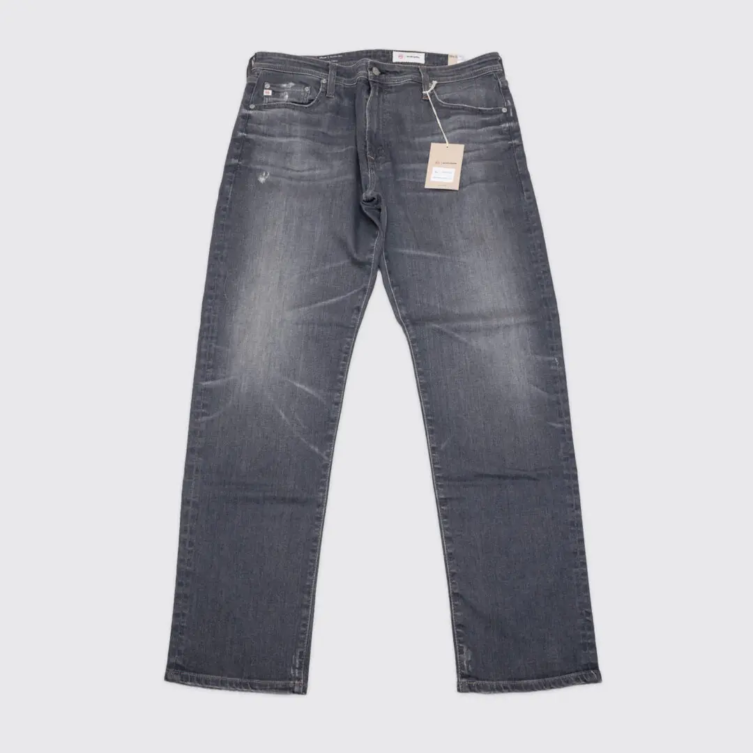 AG Adriano Goldschmied Tellis Jeans W38 L32 Men Faded Grey Slim