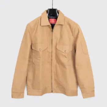 Dehen 1920 Work Jacket Size XS Brisbane Moss 12oz Duck Canvas
