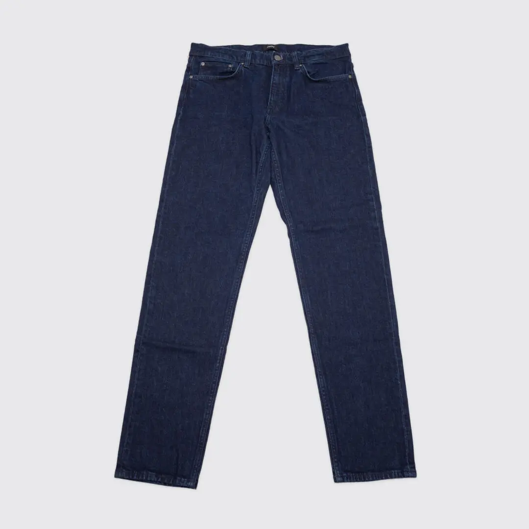 Theory Beryl Jeans W32 Rinsed Indigo Blue Cotton Athletic Stretch