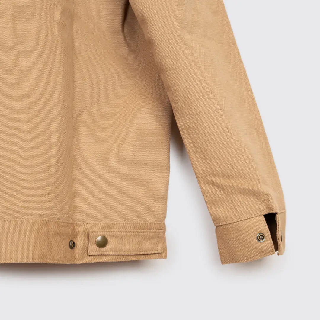 Dehen 1920 Work Jacket Size XS Brisbane Moss 12oz Duck Canvas