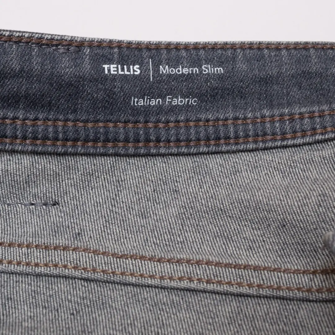 AG Adriano Goldschmied Tellis Jeans W38 L32 Men Faded Grey Slim