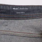 AG Adriano Goldschmied Tellis Jeans W38 L32 Men Faded Grey Slim