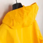 Bryceland's Foul Weather Anorak Jacket Size S Yellow Waterproof