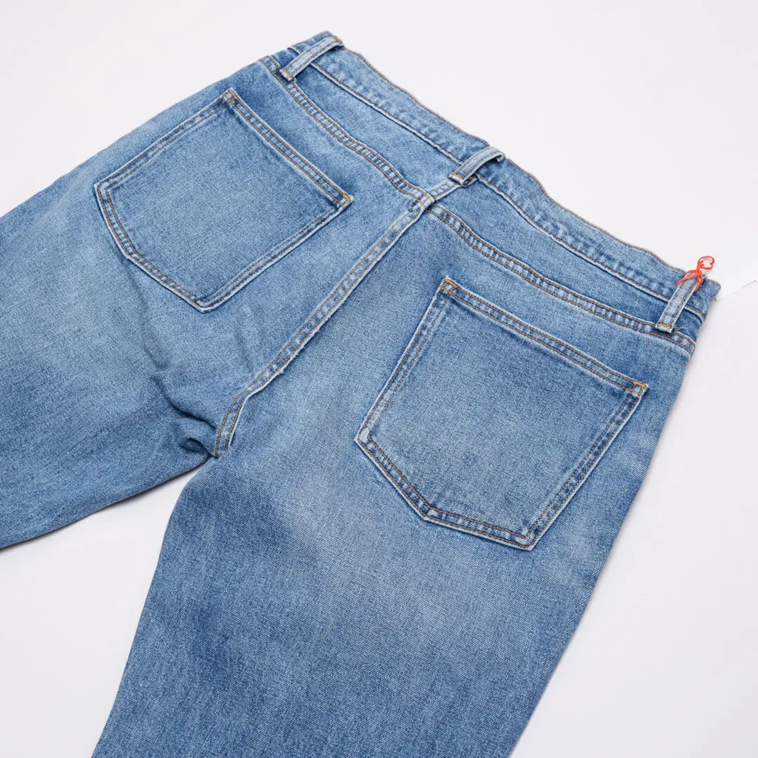 Vince Exclusive DM 01 Straight Jeans W31 Men Light Wash Cotton