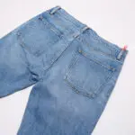Vince Exclusive DM 01 Straight Jeans W31 Men Light Wash Cotton