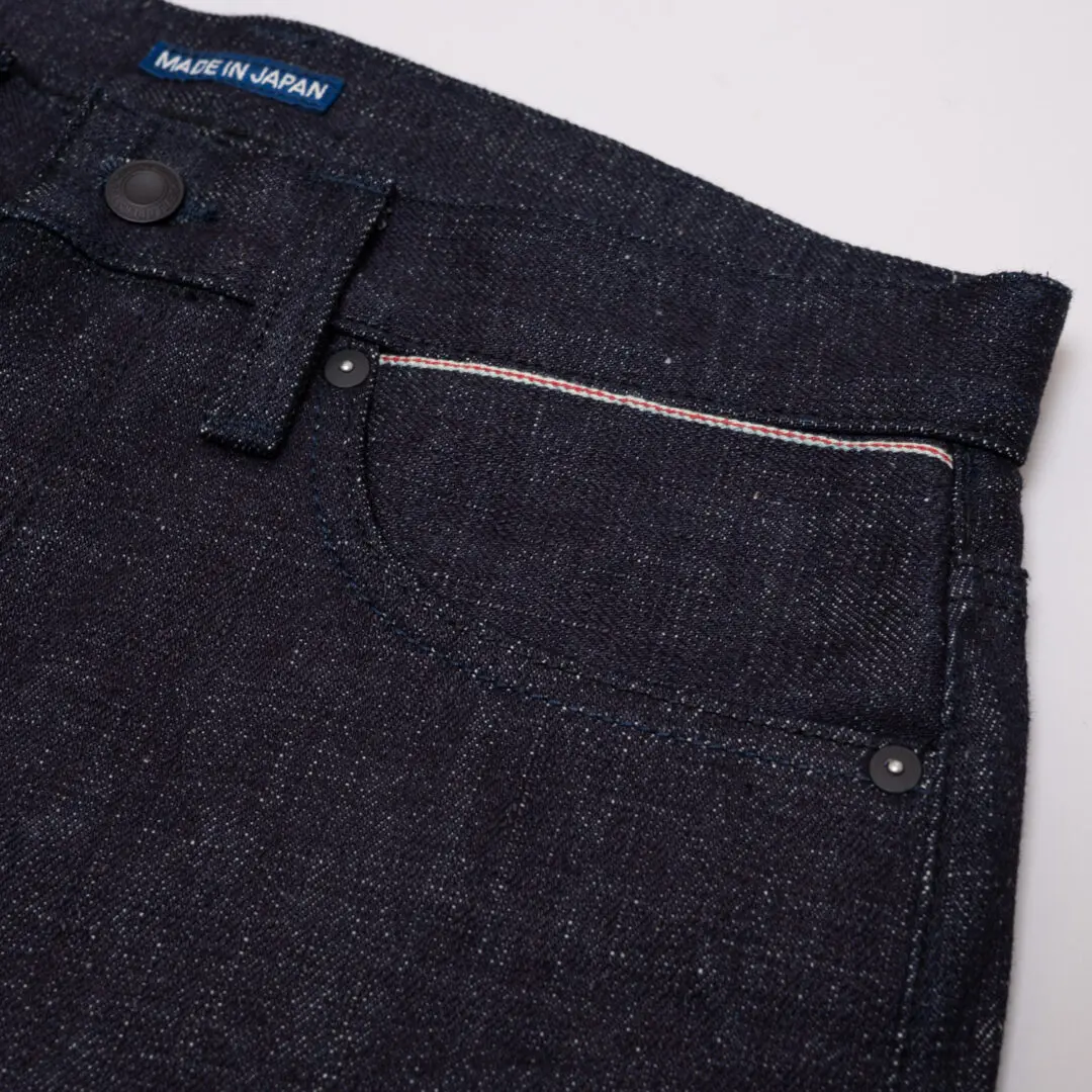 Benzak Denim Developers Jean Dark 18oz Selvedge 711 Fit Made in Japan