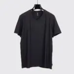 AG Adriano Goldschmied Bryce T-Shirt Size S Men True Black V-Neck