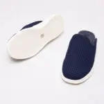 Lusso Cloud Pelli Slide Shoes Size US9 Men Indigo Marshmallow