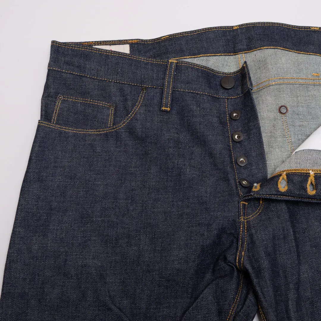 Shockoe Atelier Jean Slim Kojima 14.5oz Selvedge Denim Made in USA