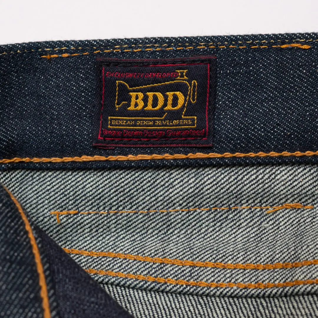 Benzak Denim Developers Jeans 15oz Organic Cotton Japanese Selvedge