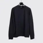 AG Adriano Goldschmied Arc T-Shirt Size S Men True Black Cotton