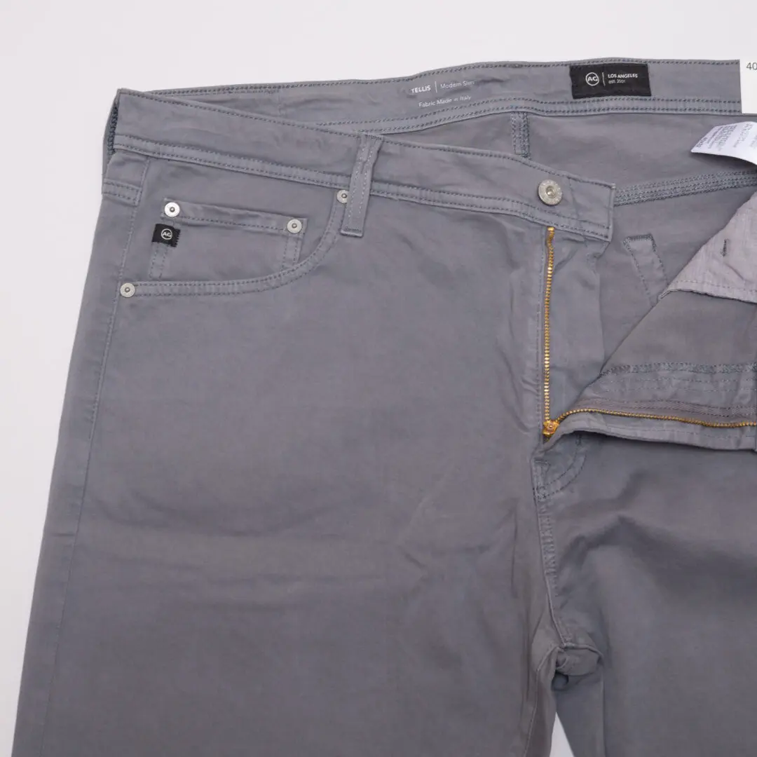 AG Adriano Goldschmied Tellis SUD W40 L32 Grey Modern Slim Jean