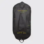 Ted Baker Endurance Suit Size 38R Slim Solid Black Wool 2-Button