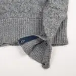 Brooks Brothers Black Fleece Sweater BB2 Gray Cashmere Rollneck