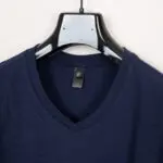 AG Adriano Goldschmied Bryce Tee Size L Deep Navy V-Neck T-Shirt