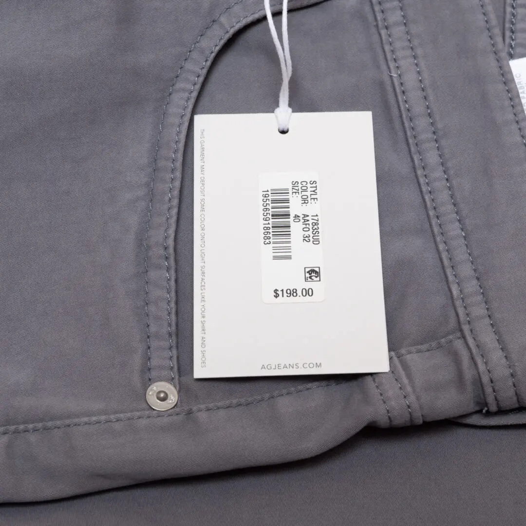AG Adriano Goldschmied Tellis SUD W40 L32 Grey Modern Slim Jean