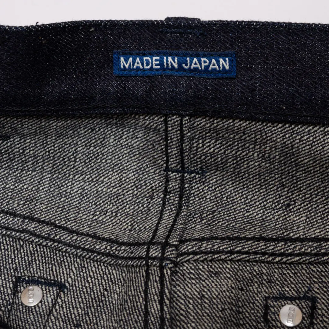 Benzak Denim Developers Jean Dark 18oz Selvedge 711 Fit Made in Japan
