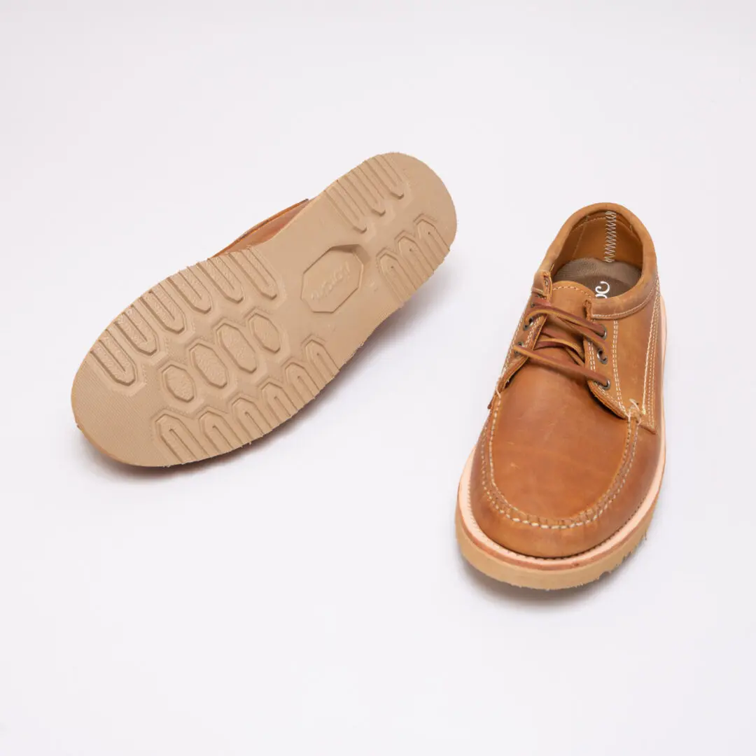 Easymoc Shoes Size 11 Men Rambler 3-Eye Blucher Moc Made in Maine