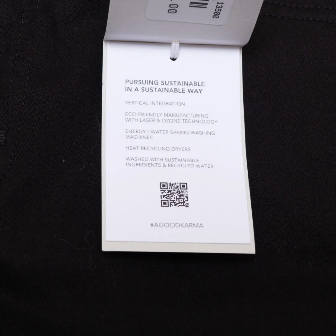 AG Adriano Goldschmied Graduate Jeans W30 L32 Men Fathom Black