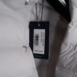 Peter Millar Regent Vest Size M Gale Grey Light Quilted Puffer