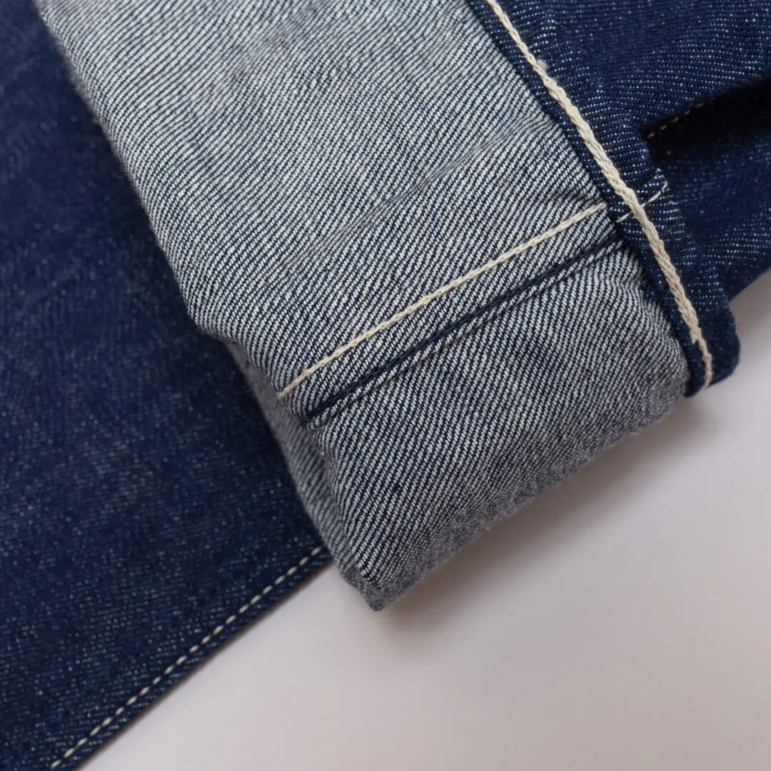 Benzak Denim Developers Jean 711 Fit 11oz Relaxed Taper Japanese Selvedge