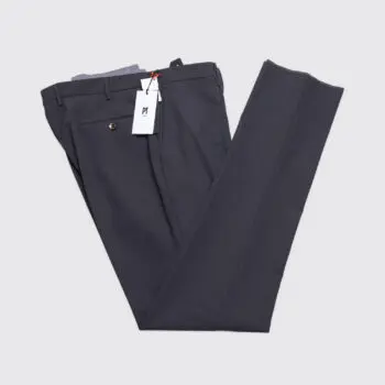 PT Torino Pants Size EU56 Men Gray Slim Fit Performance Stretch