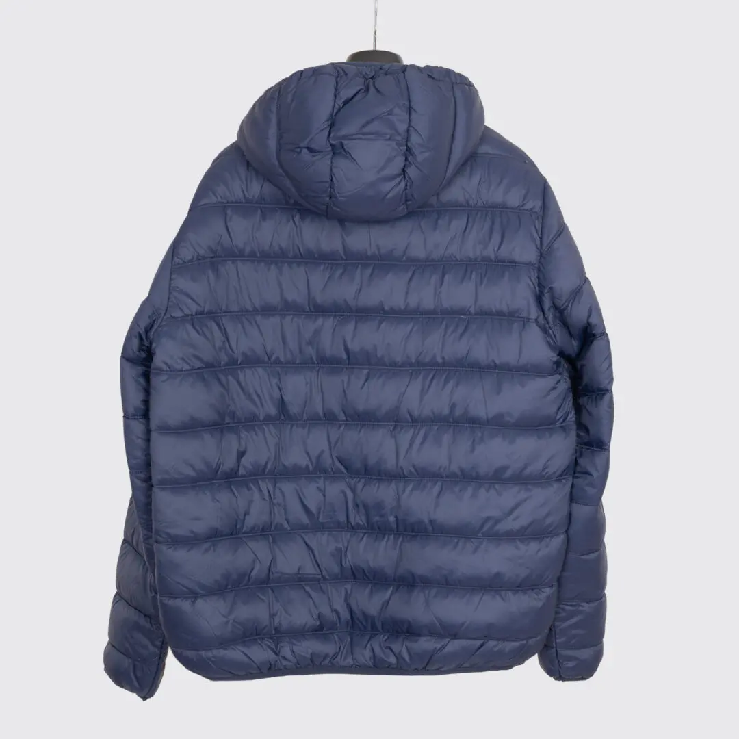 Point Zero Ultralight Puffer Jacket Size XL Navy Performance Parka