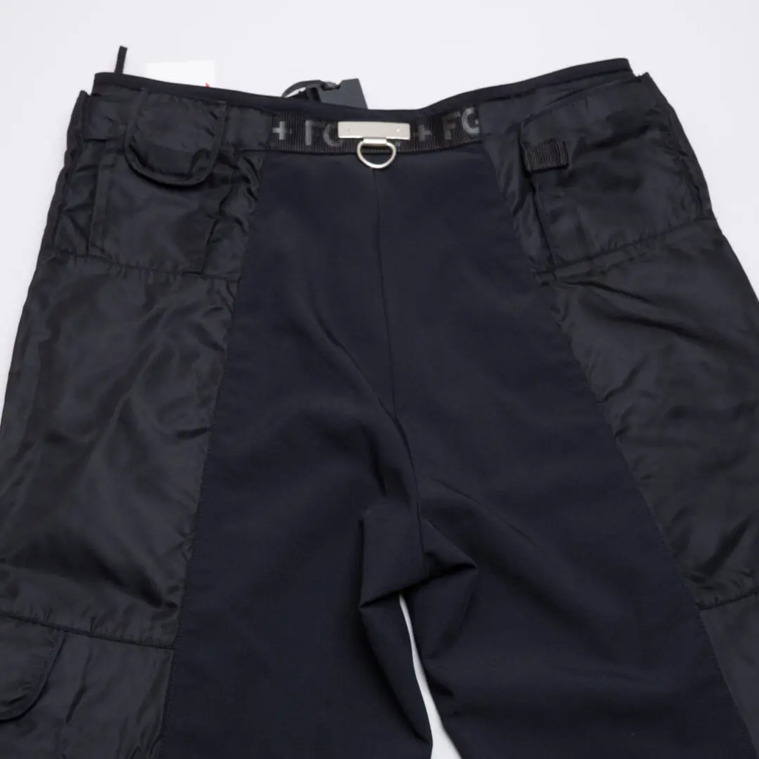 Girbaud 90s Parachute Cargo Pant W36 Black Techwear Military