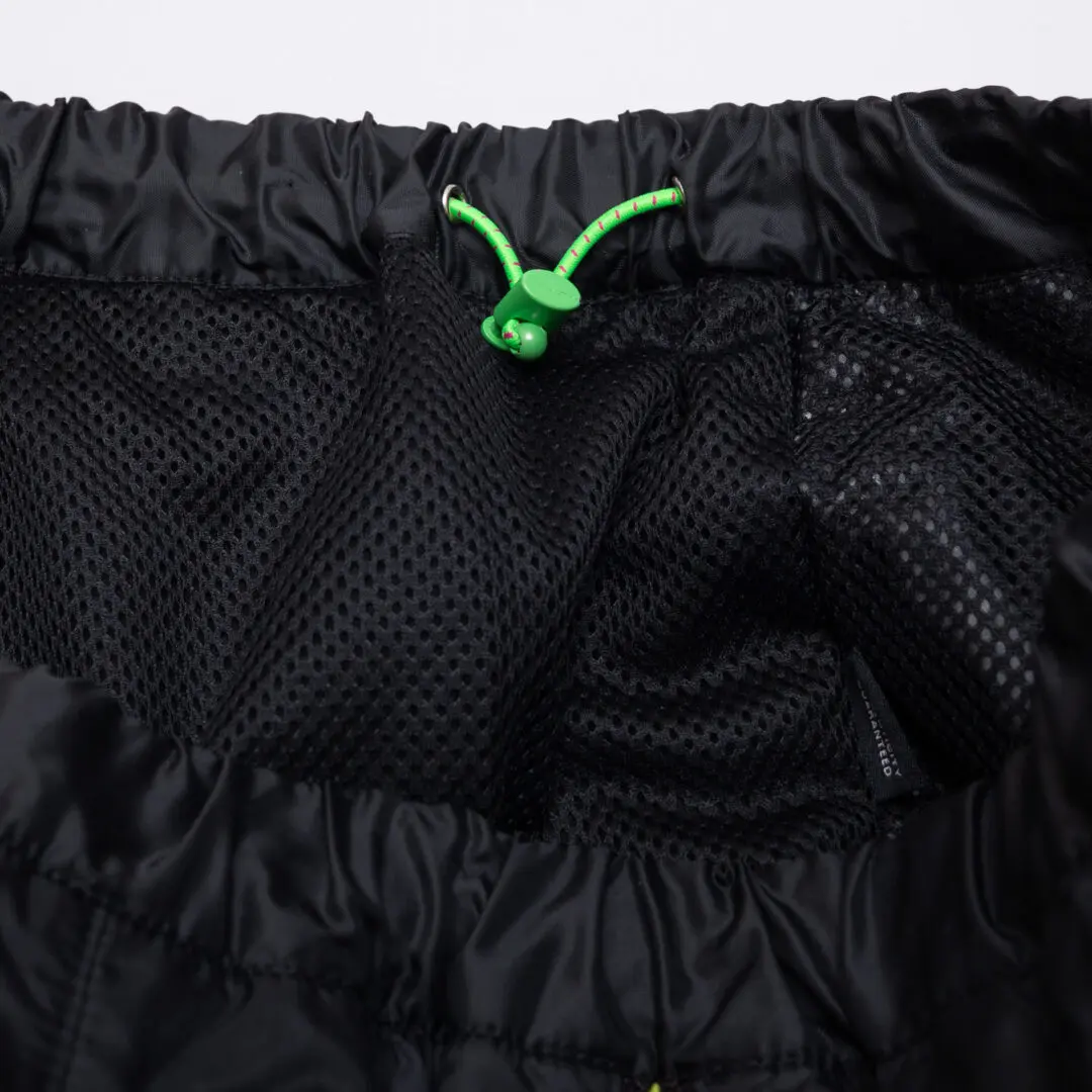 VERSACE Sport Vintage Pants Size XXL Black Performance Insulated