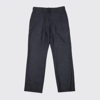 Vince Pants Size S Men Charcoal Gray Virgin Wool Blend Flannel