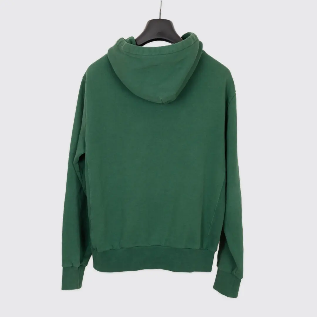 Polo Ralph Lauren Hoodie Sweatshirt Size S Collegiate Green Cotton