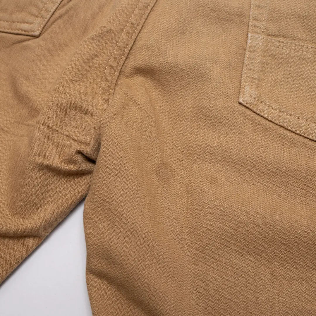 Billy Reid Jeans W31 Men Tan Khaki Cotton Linen Slim Fit Pants