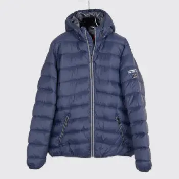 Point Zero Ultralight Puffer Jacket Size XL Navy Performance Parka