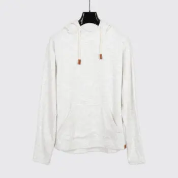 Fundamental Coast Hoodie Size M Light Heather Gray Sweatshirt