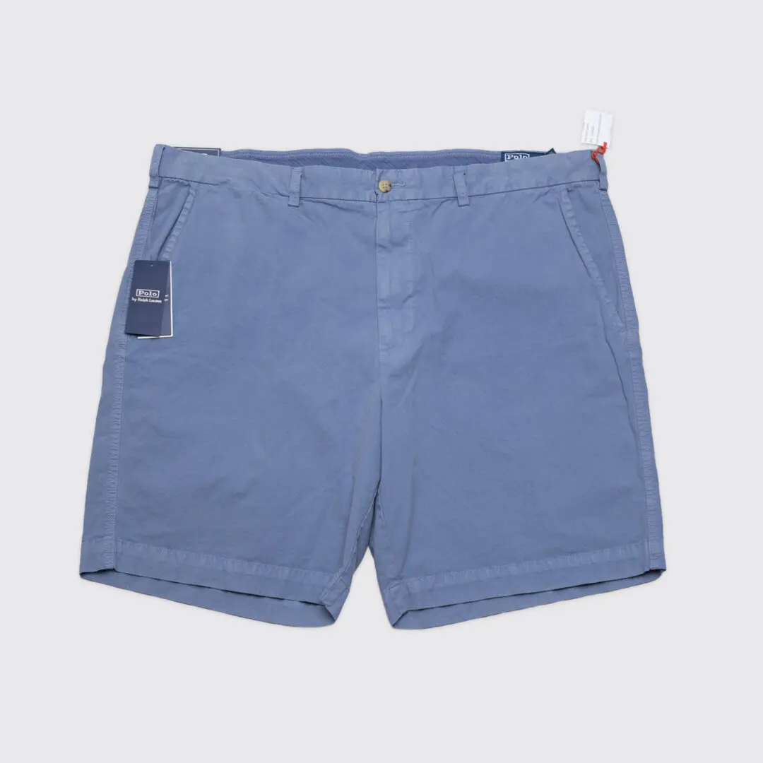 Polo Ralph Lauren Salinger Chino Shorts W40 Slate Blue Cotton
