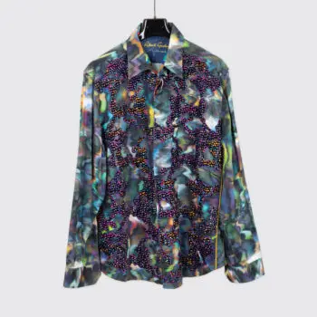 Robert Graham Ltd Edition Shirt 3XL Psychedelic Multicolor Cotton