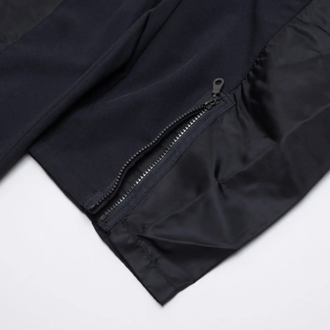 Girbaud 90s Parachute Cargo Pant W36 Black Techwear Military