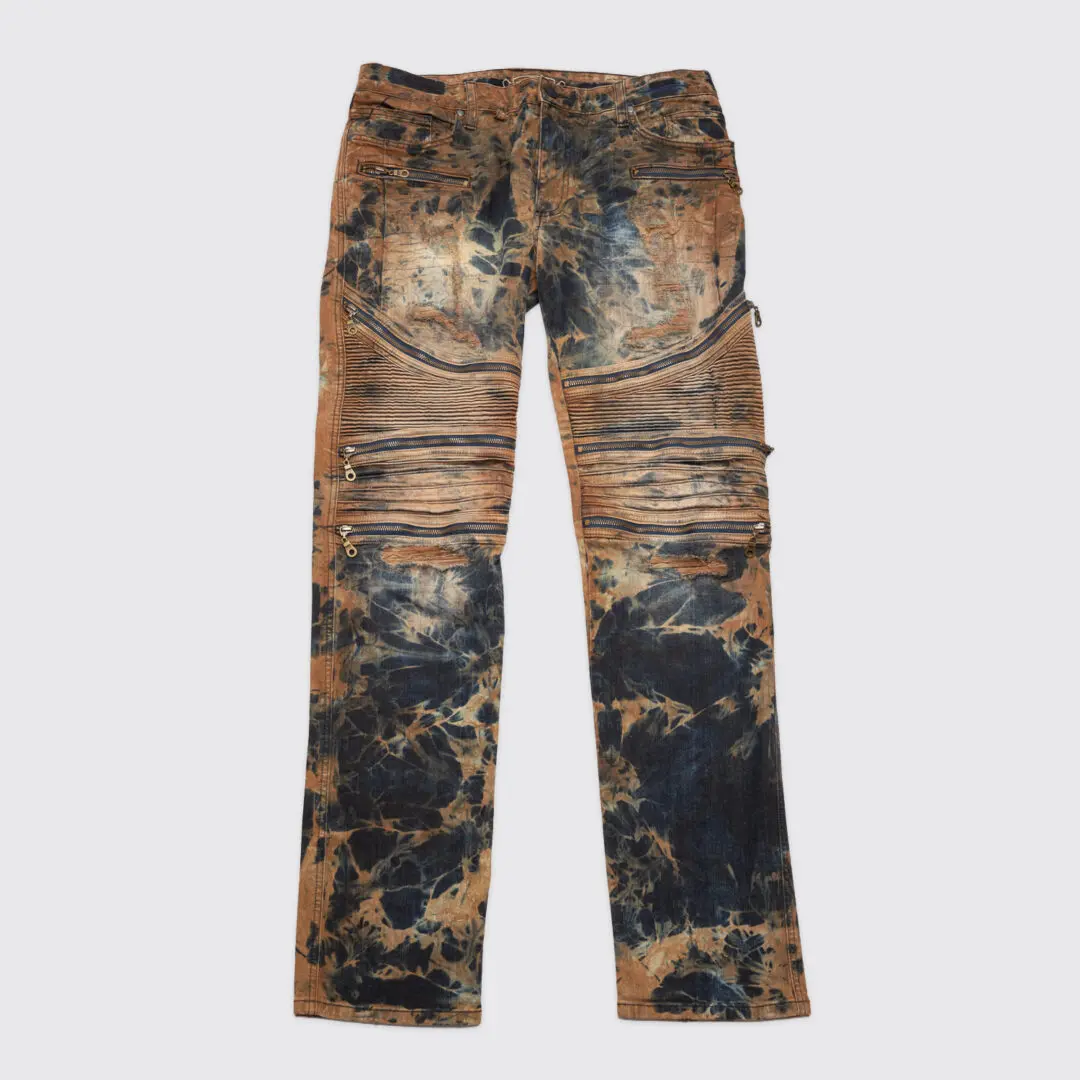 Robin's Jeans The Show Motorcycle W36 Brown Indigo Cotton