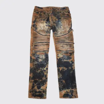 Robin's Jeans The Show Motorcycle W36 Brown Indigo Cotton