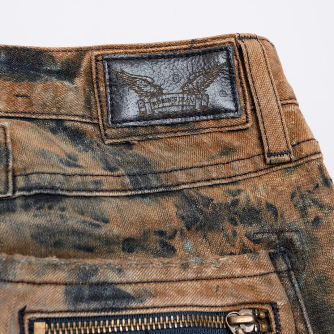 Robin's Jeans The Show Motorcycle W36 Brown Indigo Cotton