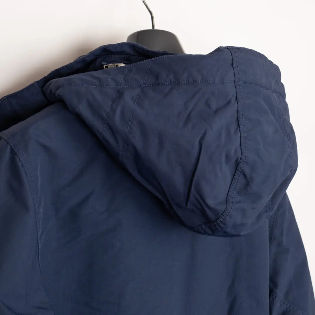 Patagonia Isthmus Jacket Size M Men Navy Thermal Insulated Parka