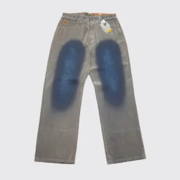 Akademiks Jeans W36 L34 Gray Blue Cotton Blend Textured Denim