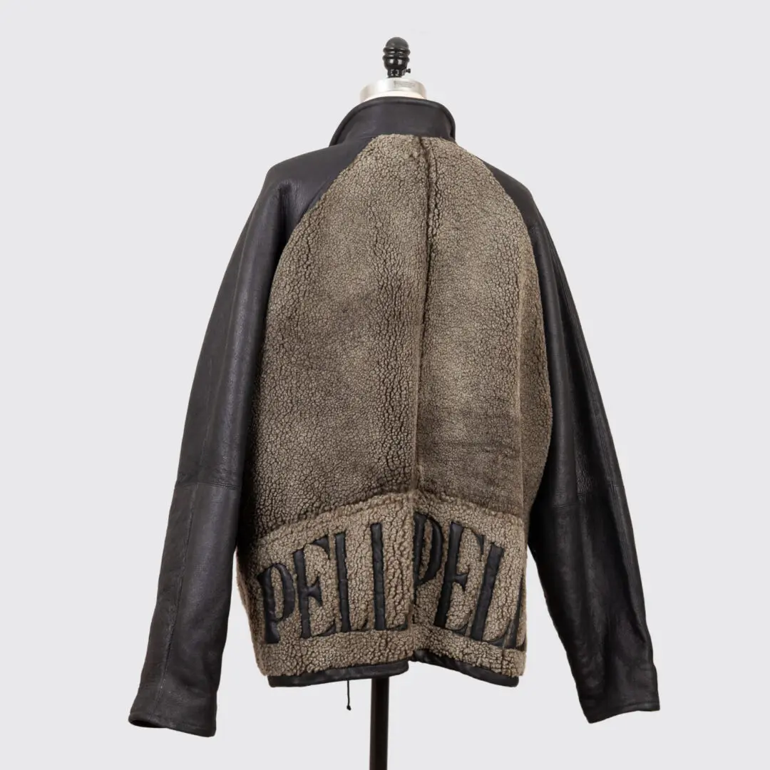 Marc Buchanan x Pelle Pelle Size 50 Shearling Leather Jacket