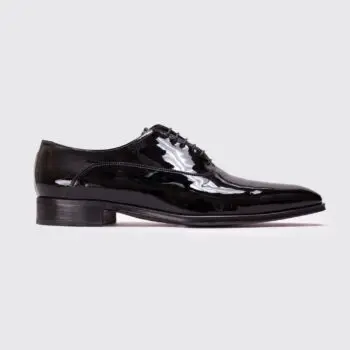 Salvatore Ferragamo Shoes Size 12 Patent Leather Salvo Formal Oxford