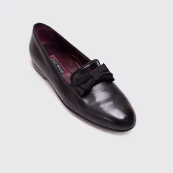 Cole Haan Vintage Tuxedo Pump Size 11 Black Leather Formal Shoes