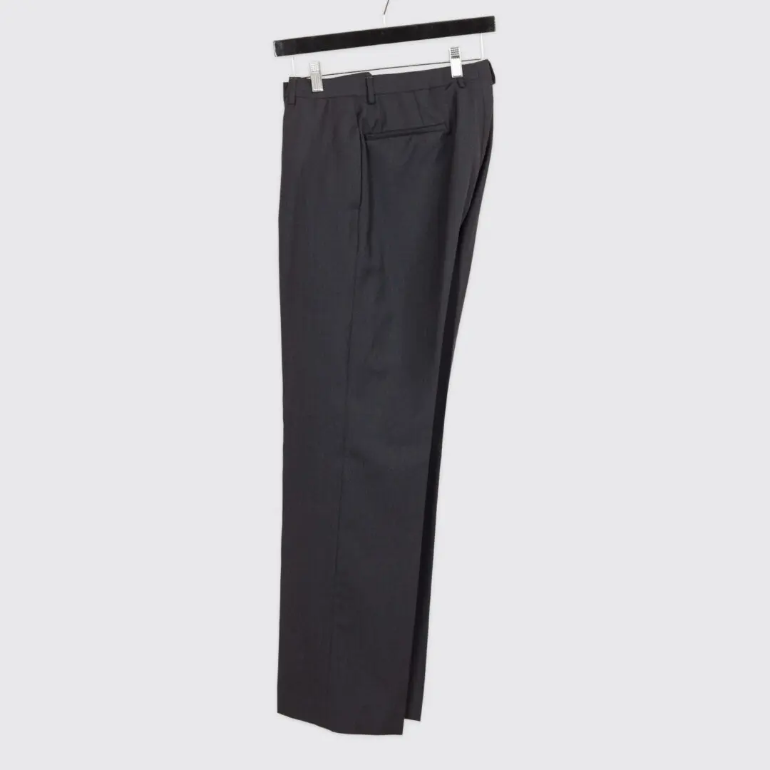 Gucci Suit EU52 Dark Gray Wool Three Button Made in Switzerland